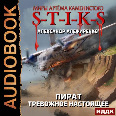 Аудиокнига «Миры Артёма Каменистого. S-T-I-K-S. Пират. Книга 4. Тревожное настоящее – Александр Алефиренко»
