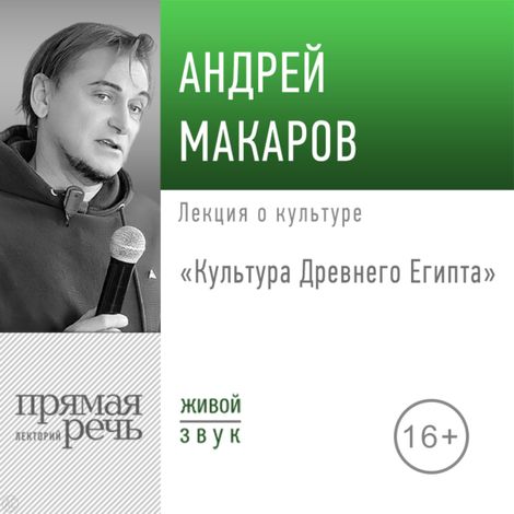 Аудиокнига «Культура Древнего Египта – Андрей Макаров»