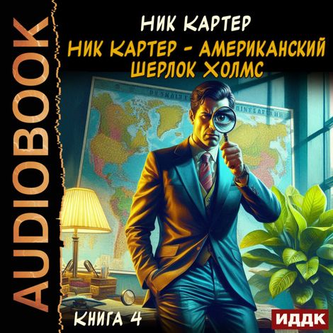 Аудиокнига «Ник Картер - американский Шерлок Холмс. Книга 4 – Ник Картер»