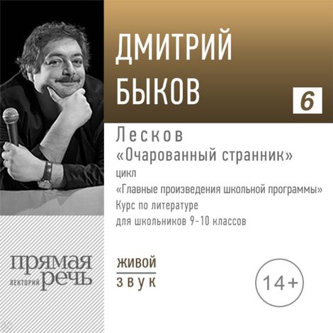 Аудиокнига «Лесков «Очарованный странник». Литература. 9-10 класс – Дмитрий Быков»