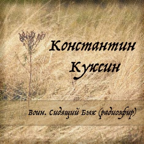 Аудиокнига «Воин. Сидящий Бык (радиоэфир) – Константин Куксин»
