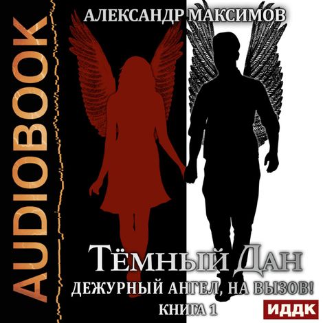 Аудиокнига «Тёмный Дан. Книга 1. Дежурный ангел, на вызов! – Александр Максимов»
