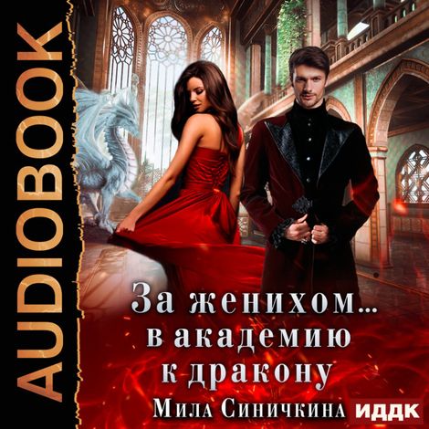 Аудиокнига «За женихом... В академию к дракону – Мила Синичкина»
