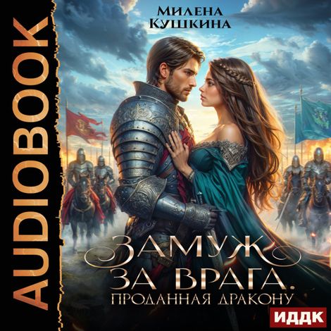 Аудиокнига «Замуж за врага. Проданная дракону – Милена Кушкина»