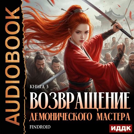 Аудиокнига «Возвращение демонического мастера. Книга 3 – Findroid»