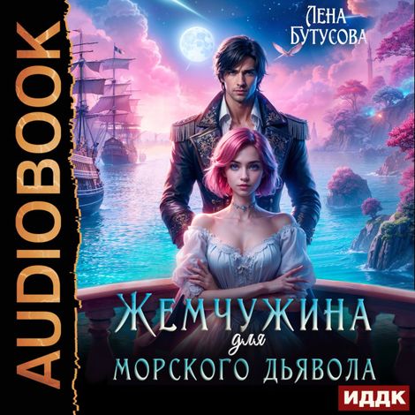 Аудиокнига «Жемчужина для морского дьявола – Лена Бутусова»