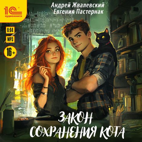 Аудиокнига «Закон сохранения кота – Андрей Жвалевский, Евгения Пастернак»