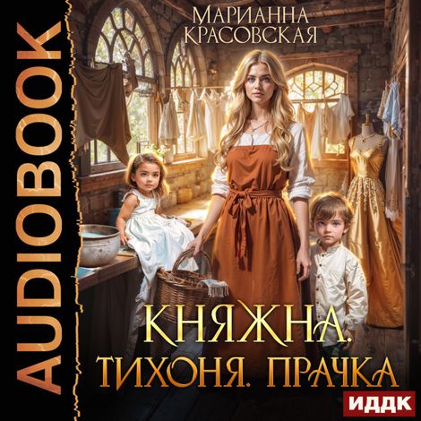 Аудиокнига «Княжна. Тихоня. Прачка – Марианна Красовская»
