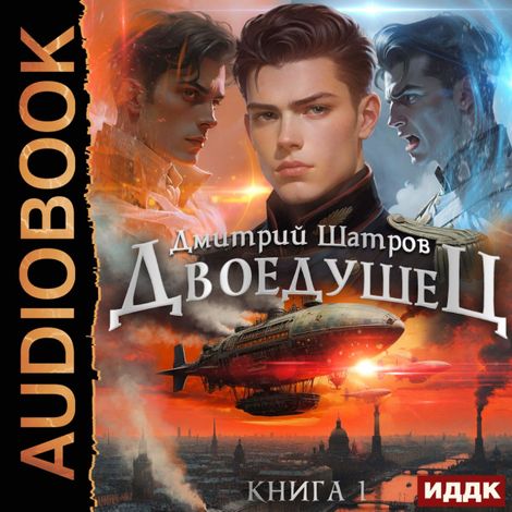 Аудиокнига «Двоедушец. Книга 1 – Дмитрий Шатров»