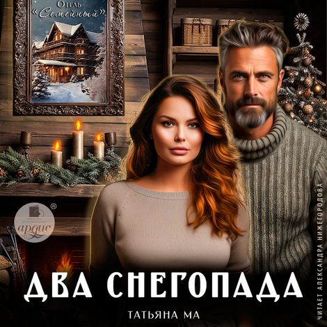 Аудиокнига «Два снегопада – Татьяна Ма»
