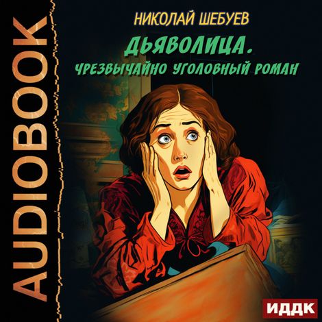 Аудиокнига «Дьяволица. Чрезвычайно уголовный роман – Николай Шебуев»