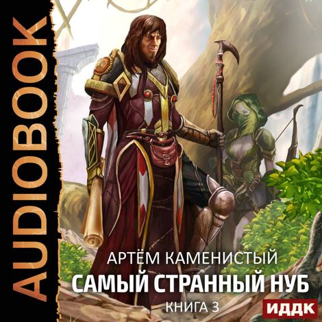 Аудиокнига «Самый странный нуб. Книга 3. Боги Второго Мира – Артем Каменистый»