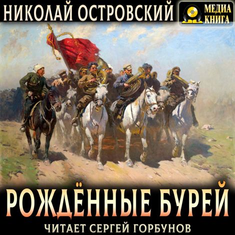 Аудиокнига «Рожденные бурей – Николай Островский»