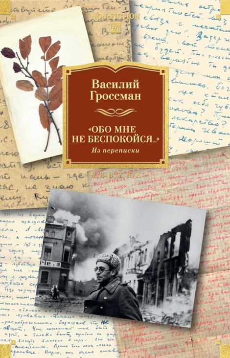 Книга ««Обо мне не беспокойся...». Из переписки – Василий Гроссман»
