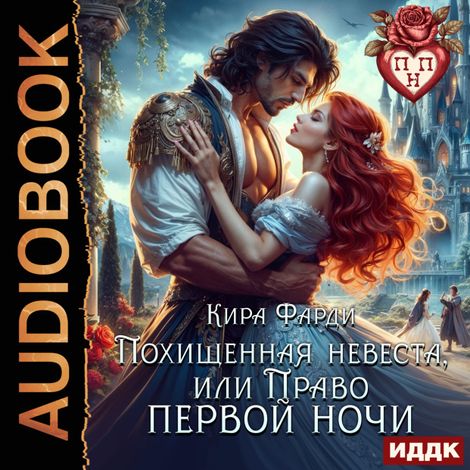 Аудиокнига «Похищенная невеста, или право первой ночи – Кира Фарди»