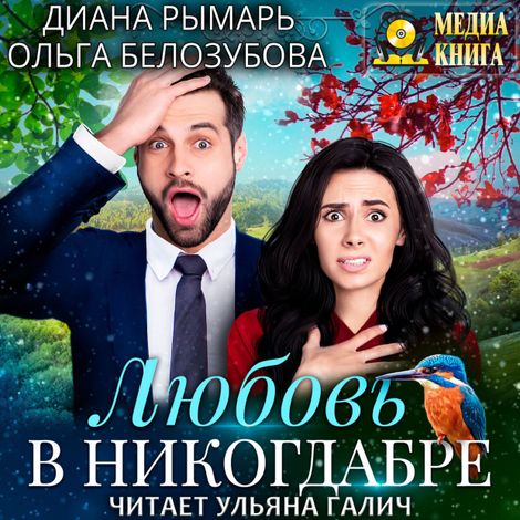 Аудиокнига «Любовь в никогдабре – Диана Рымарь, Ольга Белозубова»