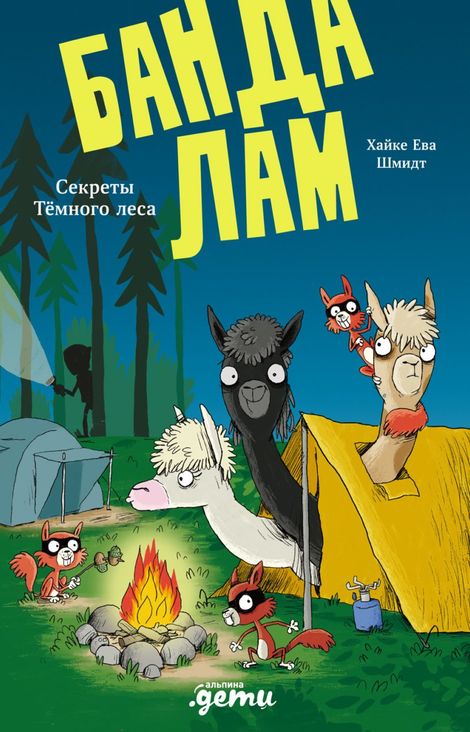 Книга «Банда лам. Секреты Тёмного леса – Хайке Ева Шмидт»