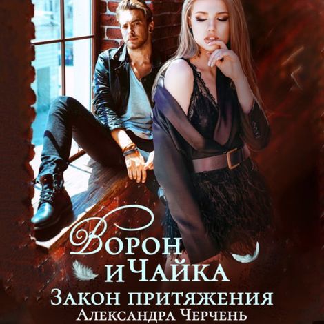 Аудиокнига «Ворон и Чайка. Закон притяжения – Александра Черчень»