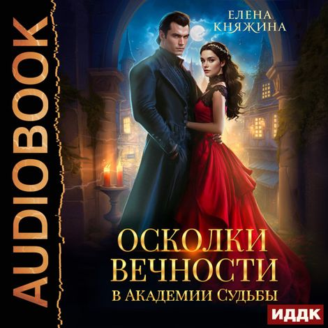 Аудиокнига «Осколки вечности в Академии Судьбы – Елена Княжина»