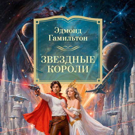 Аудиокнига «Звездные короли – Эдмонд Гамильтон»