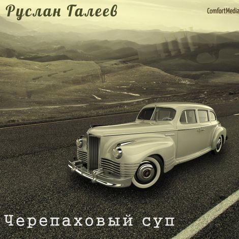 Аудиокнига «Черепаховый суп – Руслан Галеев»