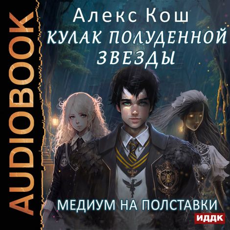 Аудиокнига «Кулак Полуденной Звезды. Книга 4. Медиум на полставки – Алекс Кош»