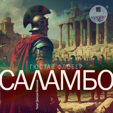 Аудиокнига «Саламбо – Гюстав Флобер»