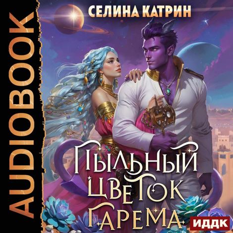 Аудиокнига «Террасора. Книга 2. Пыльный цветок гарема – Катрин Селина»