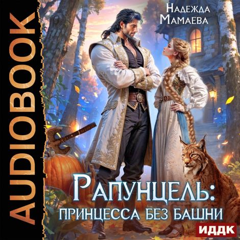 Аудиокнига «Рапунцель: принцесса без башни – Надежда Мамаева»