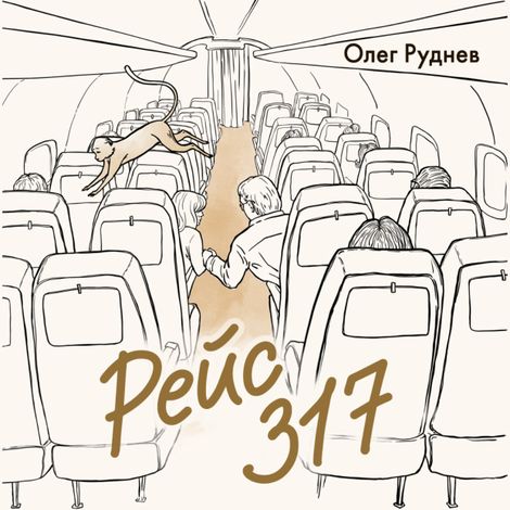 Аудиокнига «Рейс 317 – Олег Руднев»