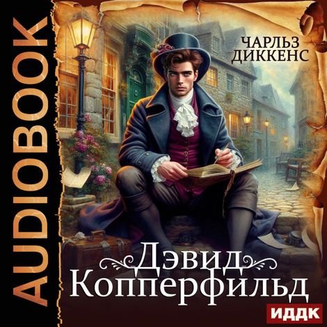Аудиокнига «Дэвид Копперфильд – Чарльз Диккенс»