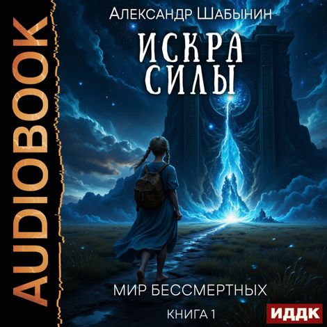 Аудиокнига «Мир Бессмертных. Книга 1. Искра Силы – Александр Шабынин»