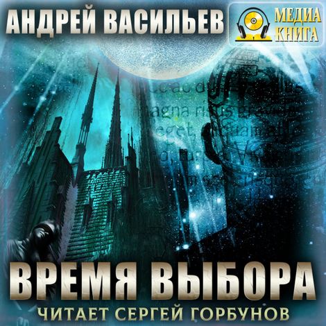 Аудиокнига «Время выбора – Андрей Васильев»