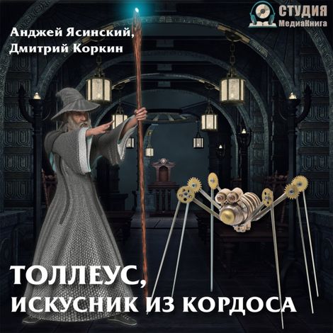Аудиокнига «Толлеус, искусник из Кордоса – Дмитрий Коркин, Анджей Ясинский»