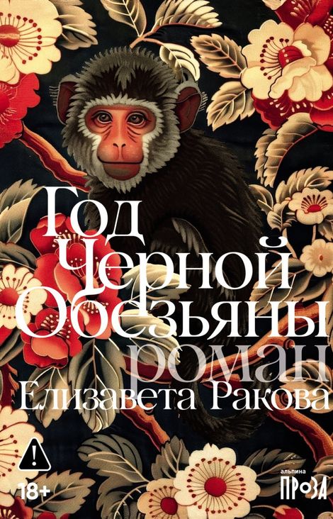 Книга «Год Черной Обезьяны – Елизавета Ракова»