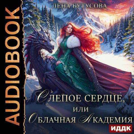 Аудиокнига «Облачная Академия. Книга 1. Слепое сердце, или Облачная Академия – Лена Бутусова»