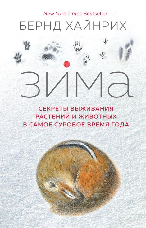 Книга «Зима. Секреты выживания растений и животных в самое суровое время года – Берндт Хайнрих»