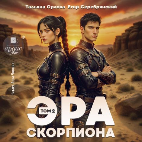 Аудиокнига «Эра скорпиона. Том 2 – Егор Серебрянский, Тальяна Орлова»