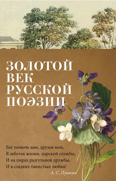 Книга «Золотой век русской поэзии – Петр Вяземский, Вильгельм Кюхельбекер, Денис Давыдов и другие»