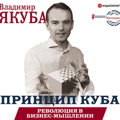 Аудиокнига «Принцип куба. Революция в бизнес-мышлении – Владимир Якуба»