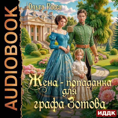 Аудиокнига «Жена-попаданка для графа Зотова – Ольга Росса»