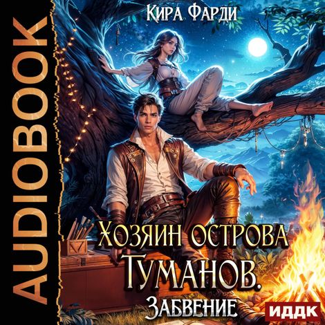 Аудиокнига «Хозяин острова туманов. Книга 2. Забвение – Кира Фарди»