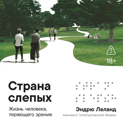 Аудиокнига «Страна слепых. Жизнь человека, теряющего зрение – Эндрю Леланд»