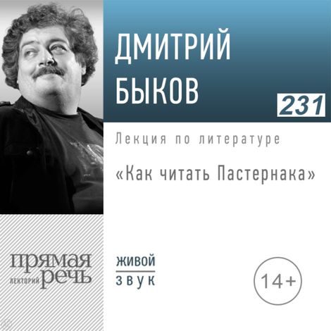 Аудиокнига «Как читать Пастернака – Дмитрий Быков»