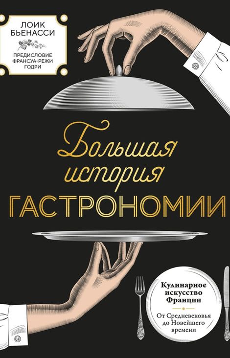 Книга «Большая история гастрономии. Кулинарное искусство Франции: от Средневековья до Новейшего времени – Лоик Бьенасси»