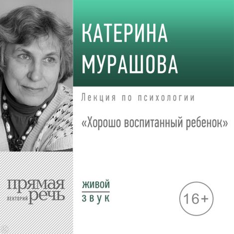 Аудиокнига «Хорошо воспитанный ребенок – Екатерина Мурашова»