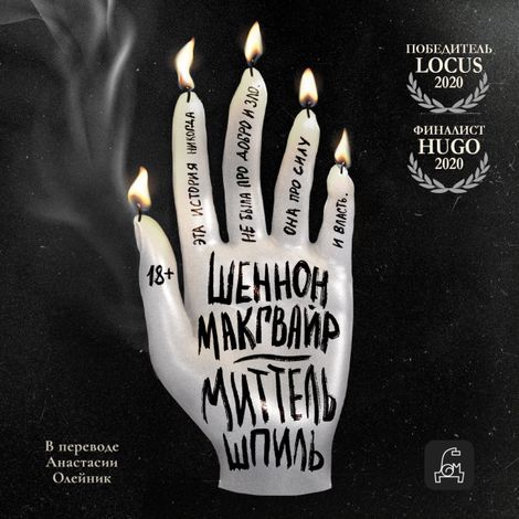 Аудиокнига «Миттельшпиль – Шеннон Макгвайр»