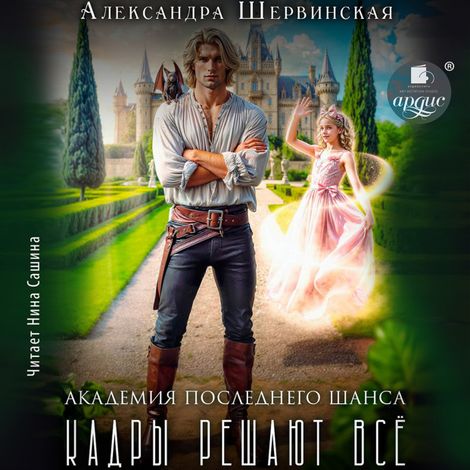 Аудиокнига «Академия Последнего Шанса-1. Кадры решают всё – Александра Шервинская»