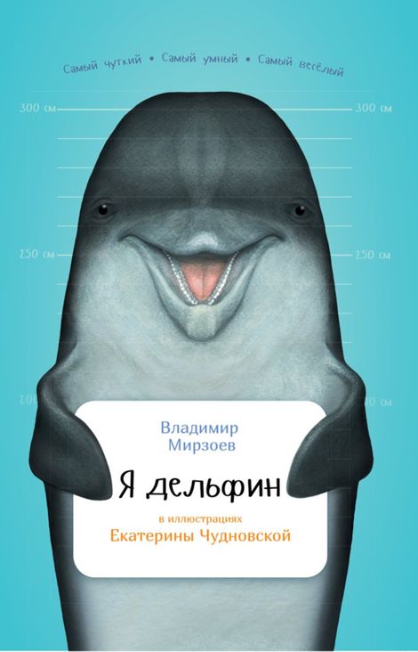 Книга «Я дельфин – Владимир Мирзоев»