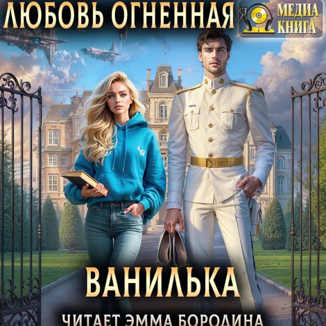 Аудиокнига «Ванилька – Любовь Огненная»
